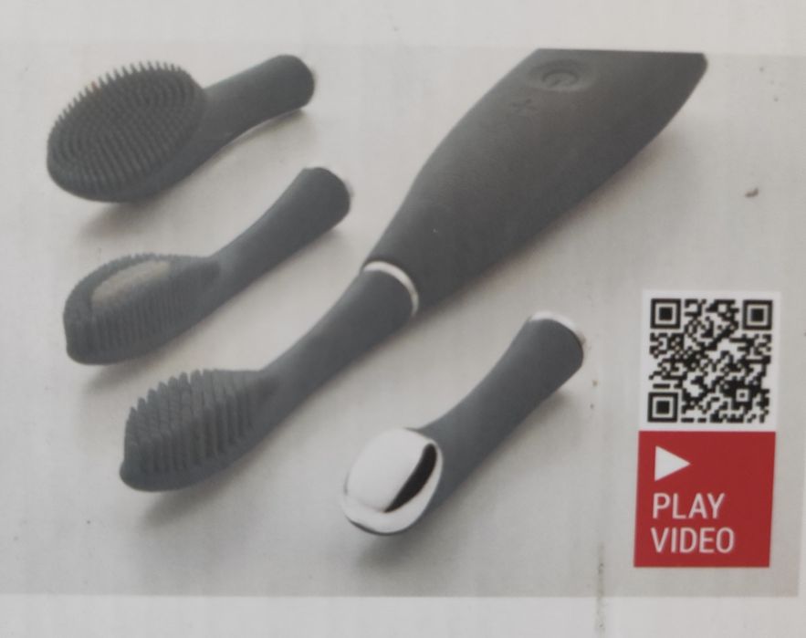 2 в 1 - Звукова Четка за Зъби /Лицев Масаж - Klinfor