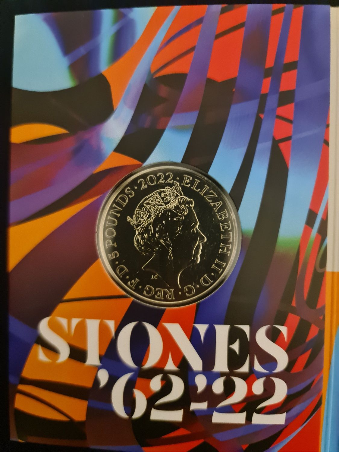 5 pounds 2022 Rolling Stones Ролинг Стоунс 60 години