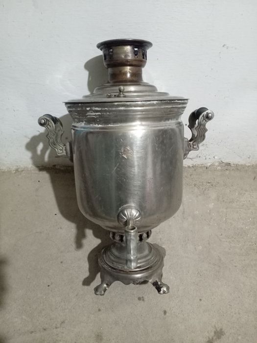 Продаётся самовар на дровах