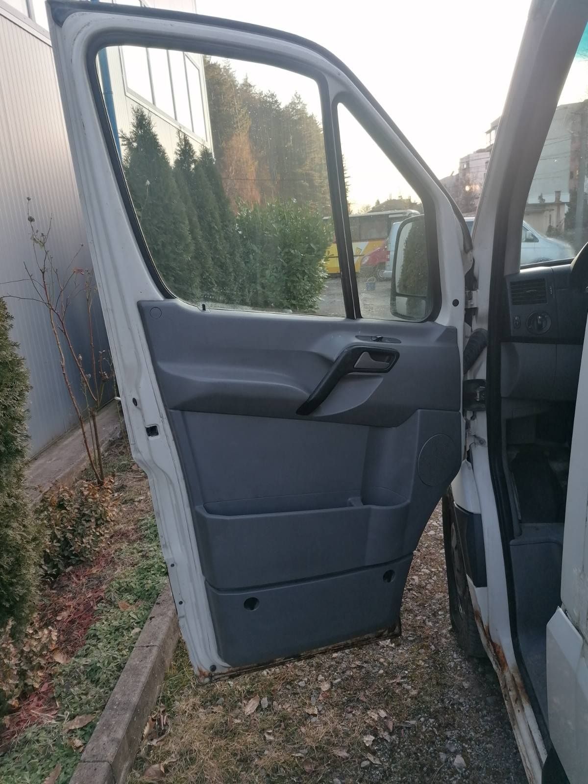 VW Crafter 2.5 tdi на части