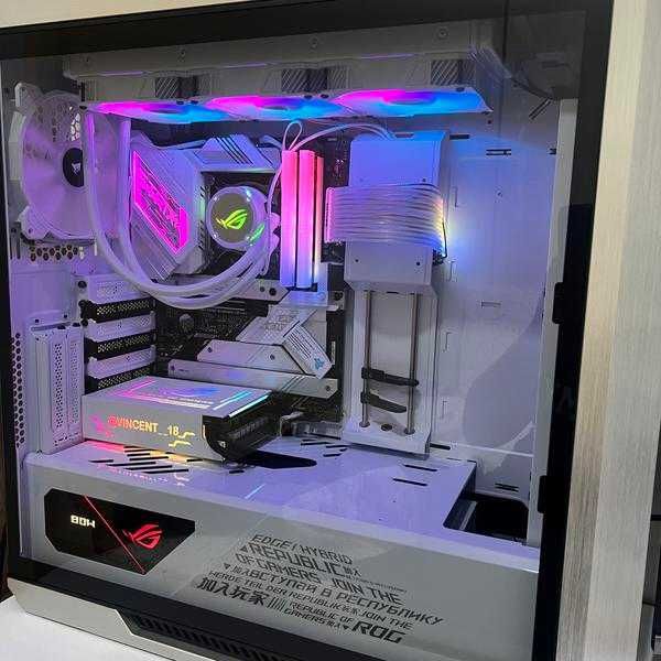 Kit i5 14600k + ASUS ROG STRIX Z690-A GAMING WIFI D4 + 1TB Ssd M.2