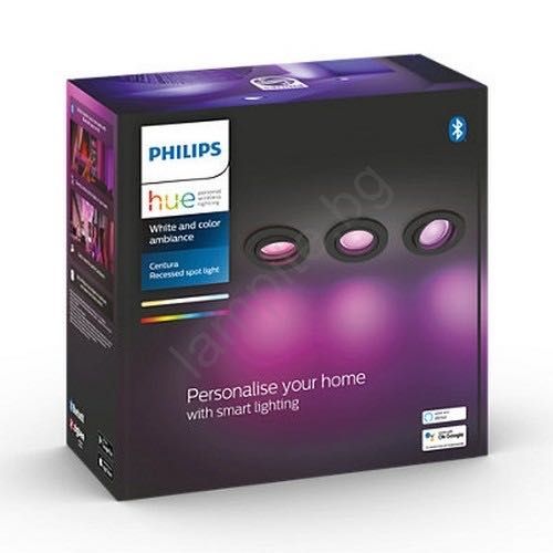 Philips - К-кт 3 бр. LED RGB димируеми