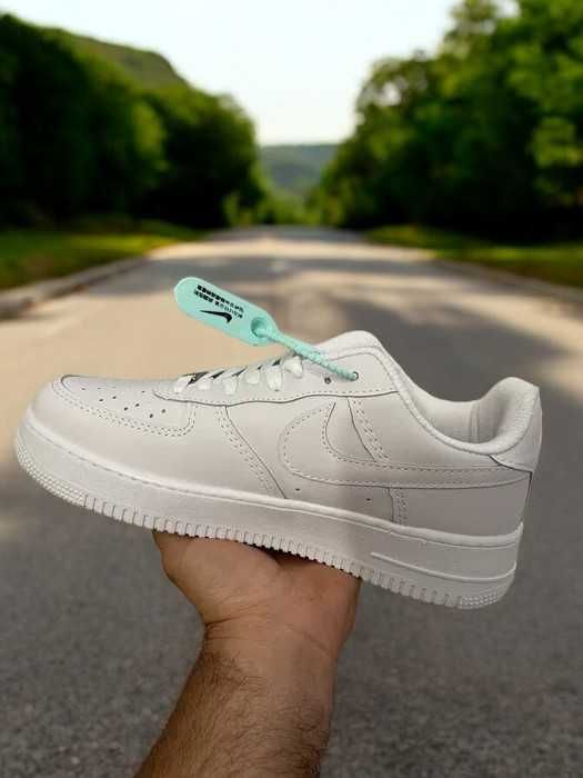 Adidasi AIR Force One Triple White - Adidasi Unisex