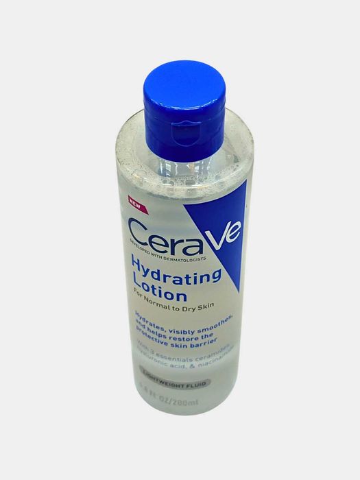 CeraVe Hydrating Lotion-Quru va Normal Teri Ucun Namlantiruvchi Losyon