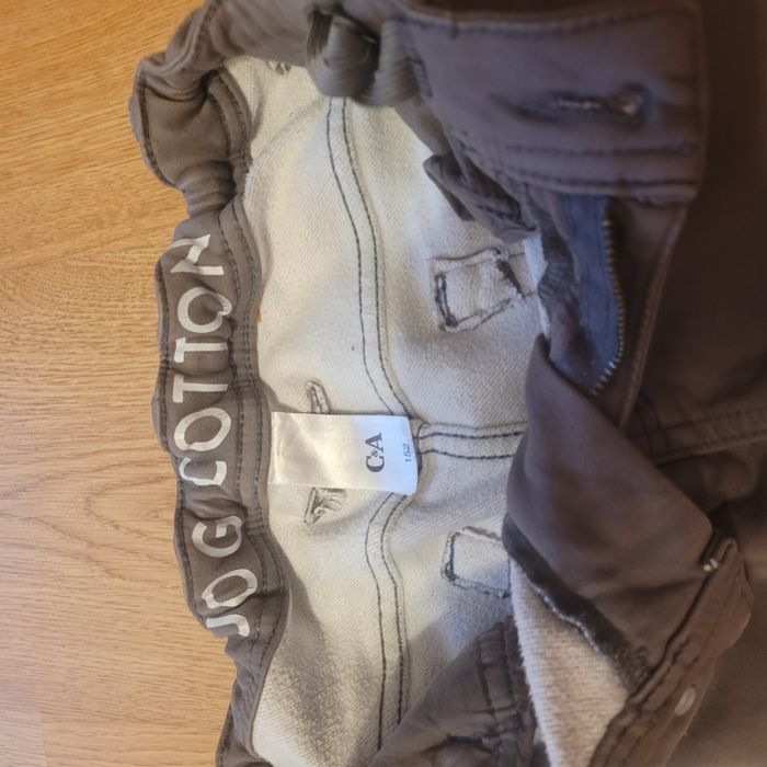 Blugi slim fit căptușit băieți