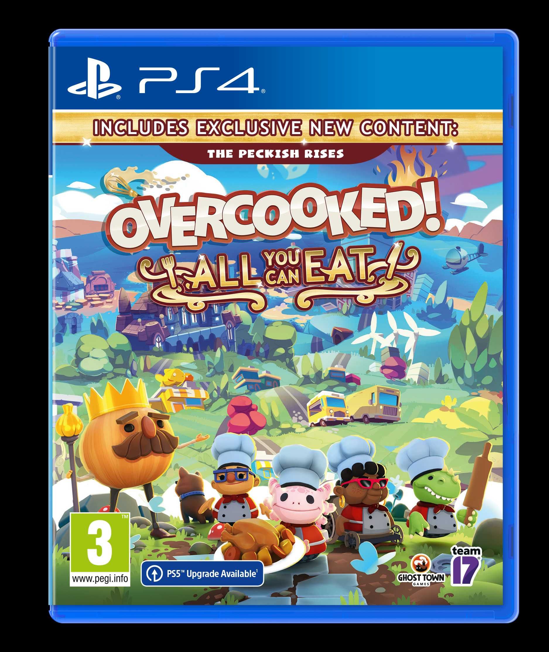 Overcooked: All You Can Eat , Игра, Playstation, PS4, PS5, нова