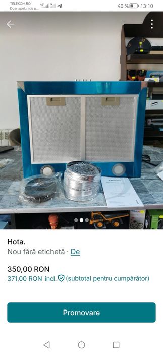 Hota de bucătărie