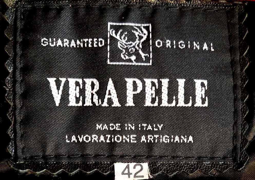 Geaca piele naturala ,VERA PELLE (de dama ) - 100 %  Italia