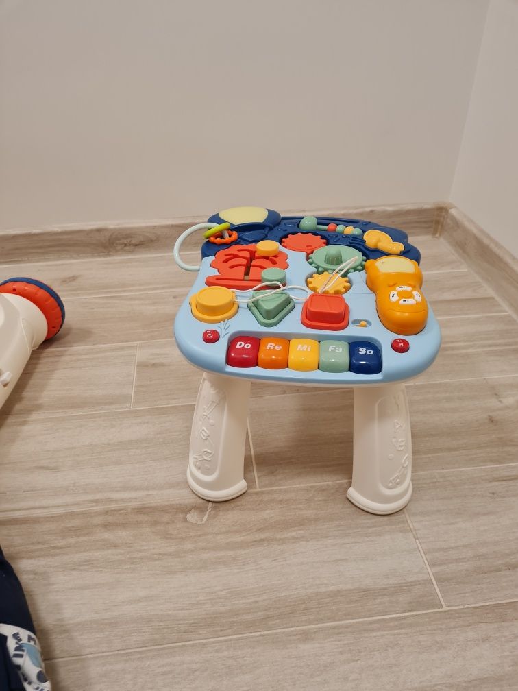 Проходилка 3 в 1 Kikka Boo Walk and Learn Blue