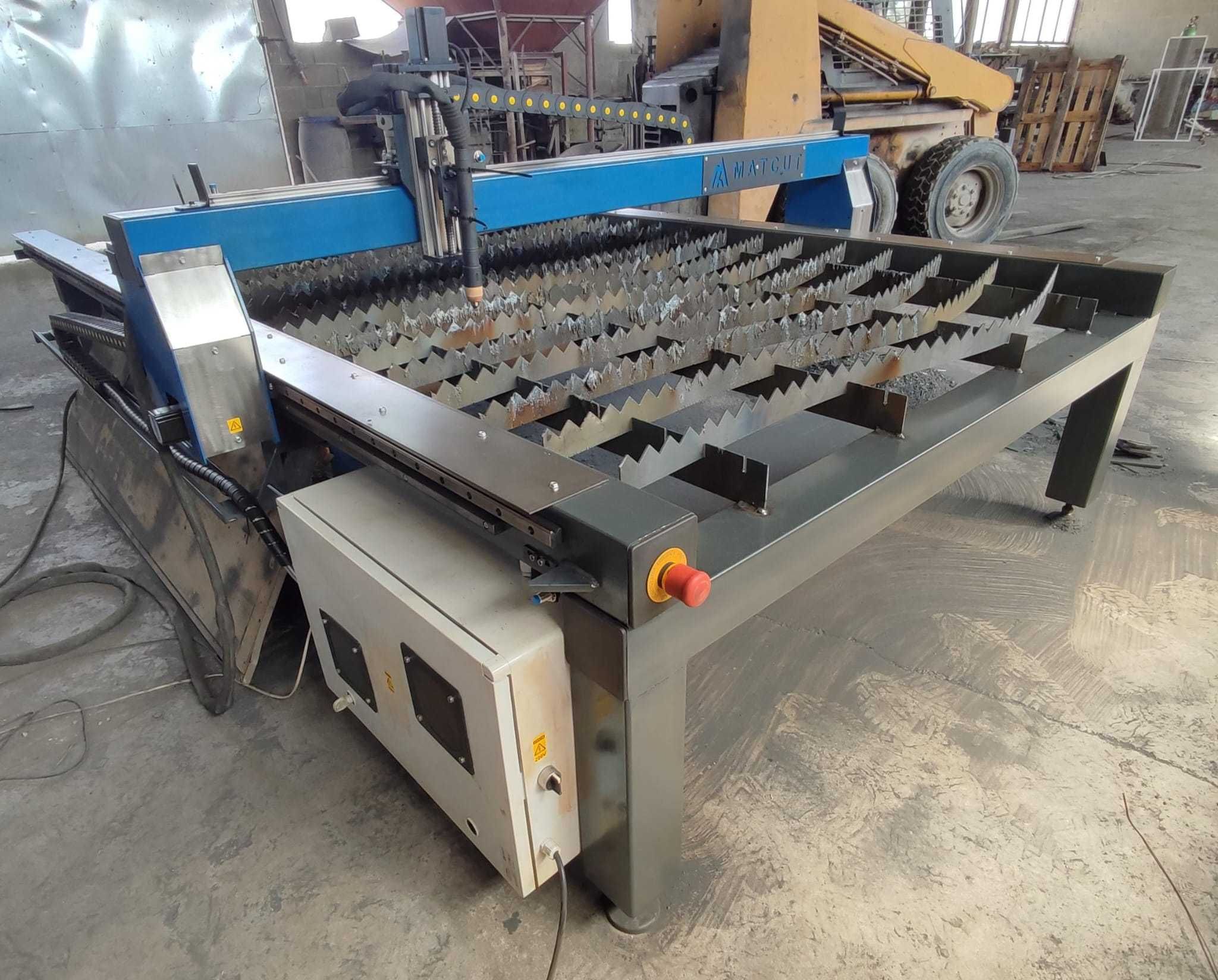 Vând CNC Plasma – 1500x3000 mm – THC, Control WiFi – Preț Avantajos