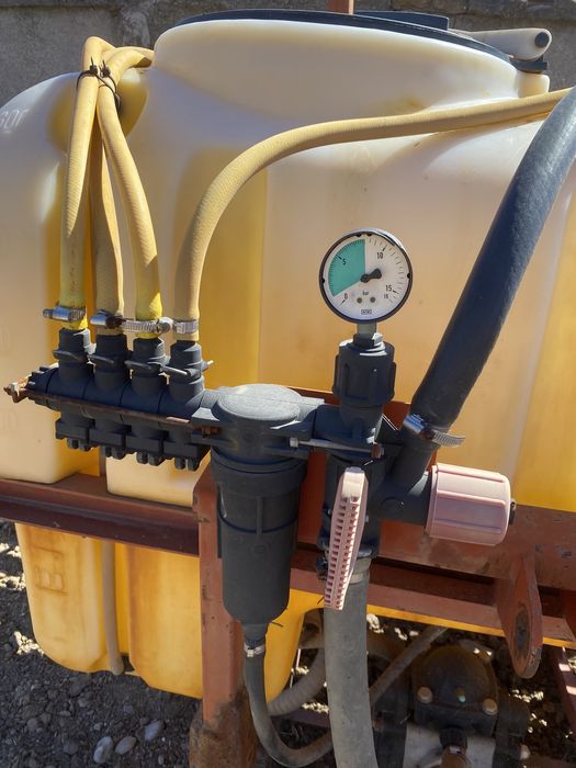 Instalatie de erbicidat 600L