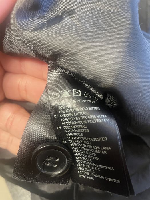 Palton dama H&M 38 ( lana )