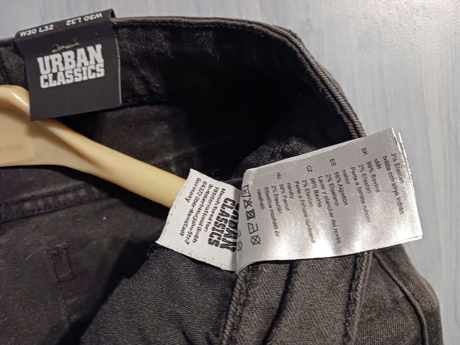 Blugi Noi UrbanClassics barbati