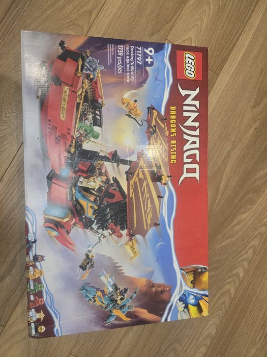 Lego Ninjago 71797 новый