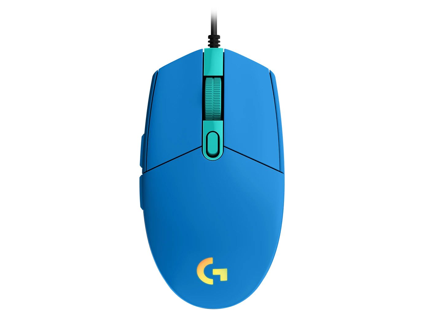 Игровая мышь Gaming Logitech G102 LightSync Black White Blue Lilac