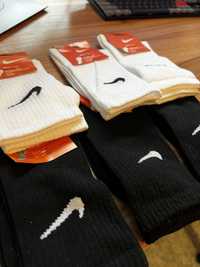 Nike Чорапи Бели и Черни