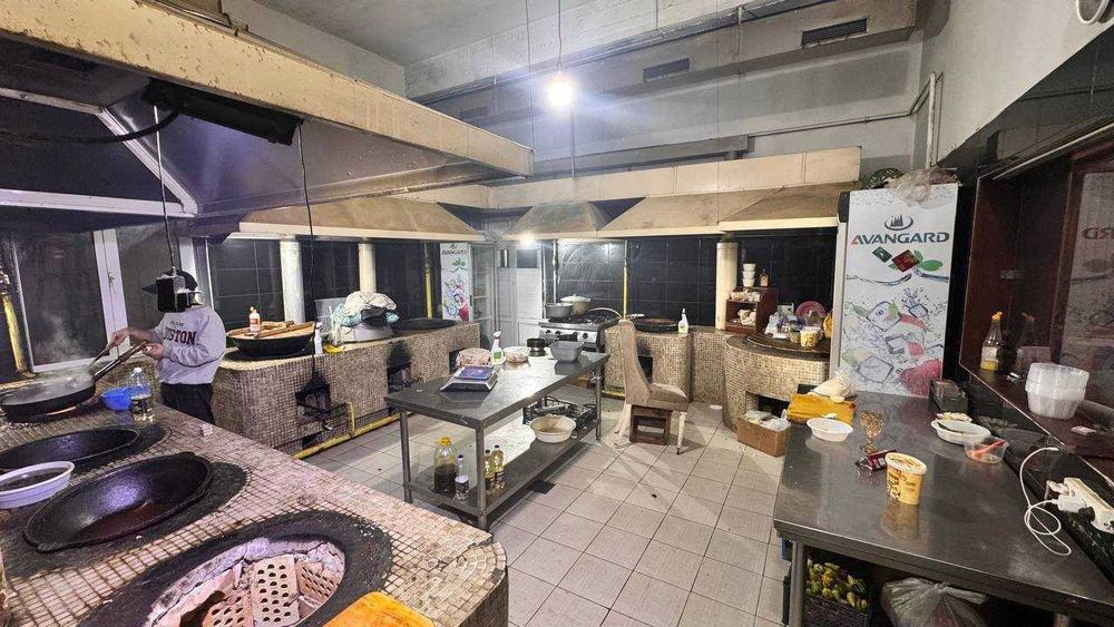 СРОЧНО Аренда Кафе В Центре Городе Яккасарайский Район 300м2 Готовый