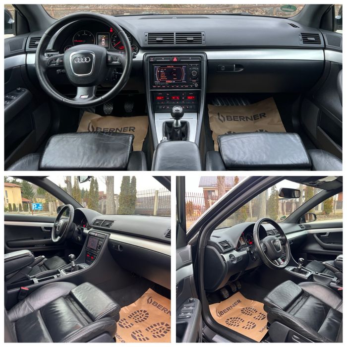 Audi A4 /S Line Plus / 2008/ 2.0TDI/ 170CP /