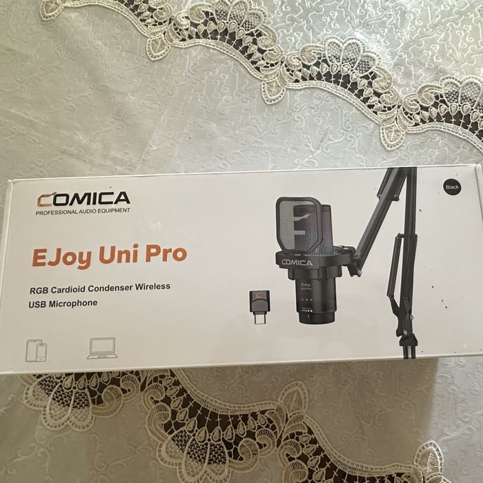 Продается микрофон студийный Comica