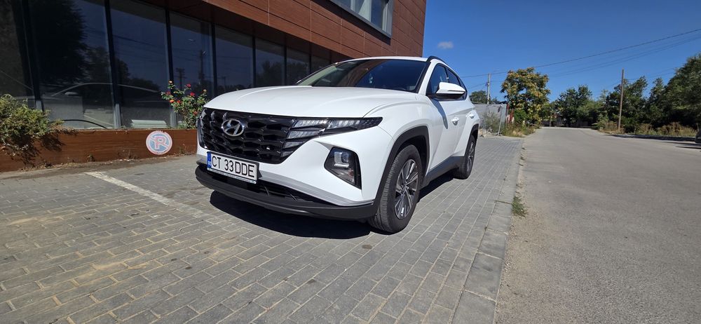 Hyundai Tucson an fabricatie 2022