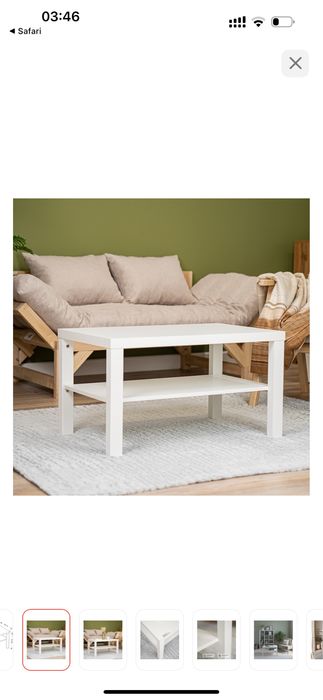 Журнальный столик Ikea
