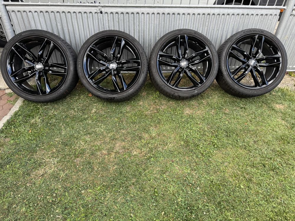 Джанти 19” за Audi с НОВИ гуми 255/35/19 Hankook