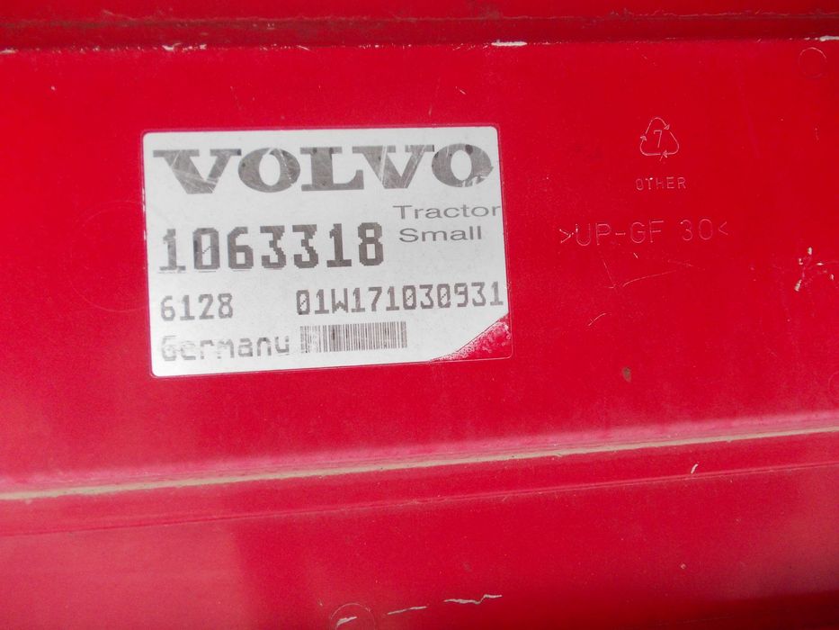 paravant camion volvo