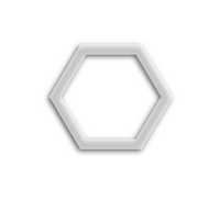 Led Hexagonal | 1 Hexagon | 36W | Iliuminat Garaj Detailing Service