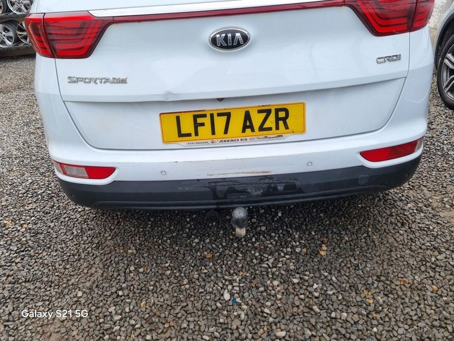 Bara spate Kia Sportage IV 2016 - 2018 SUV 4 Usi CASA WHITE WD (1405)