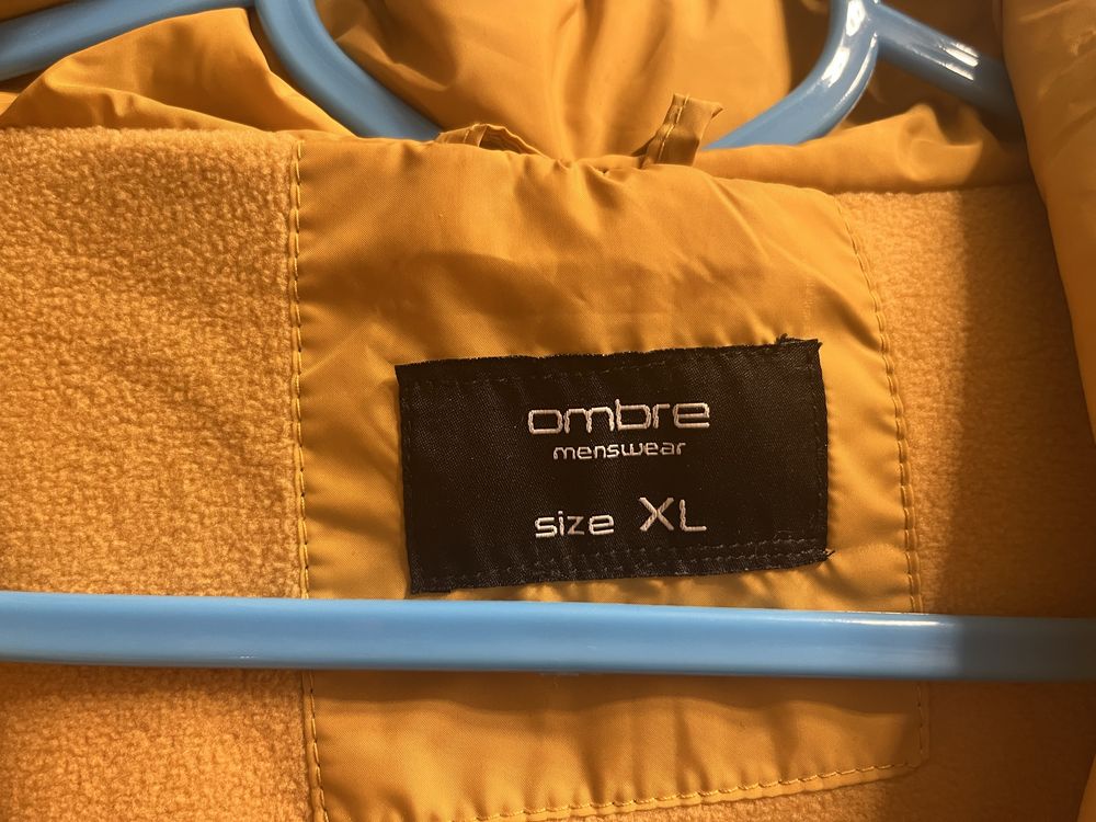 Мъжко яке ombre XL