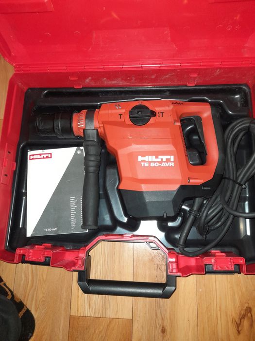 Ciocan- rotopercutor Hilti Te 50-AVR ,fabricat in Austria 2023