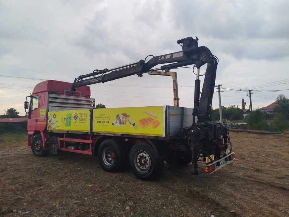 Vand Camion cu macara Iveco