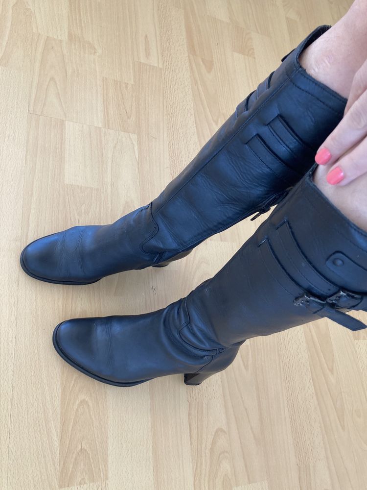 Cizme dama piele naturala, marime 37