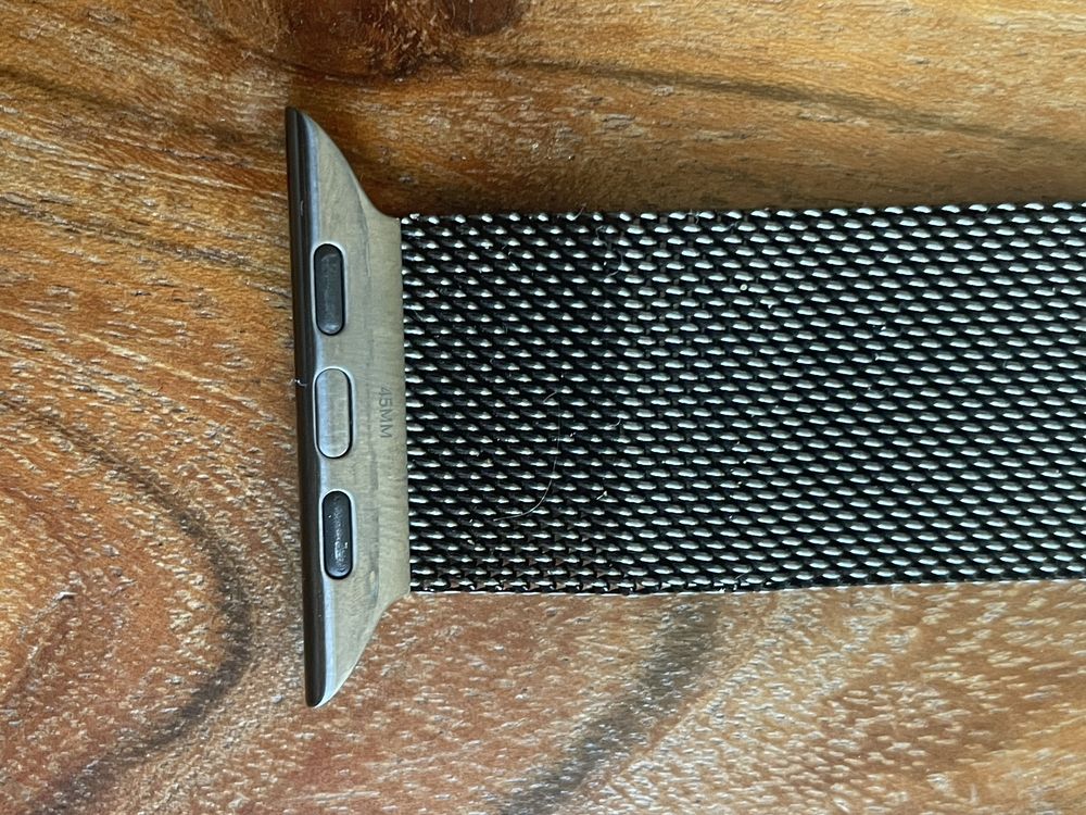 Apple Milanese loop stainless steel 45mm