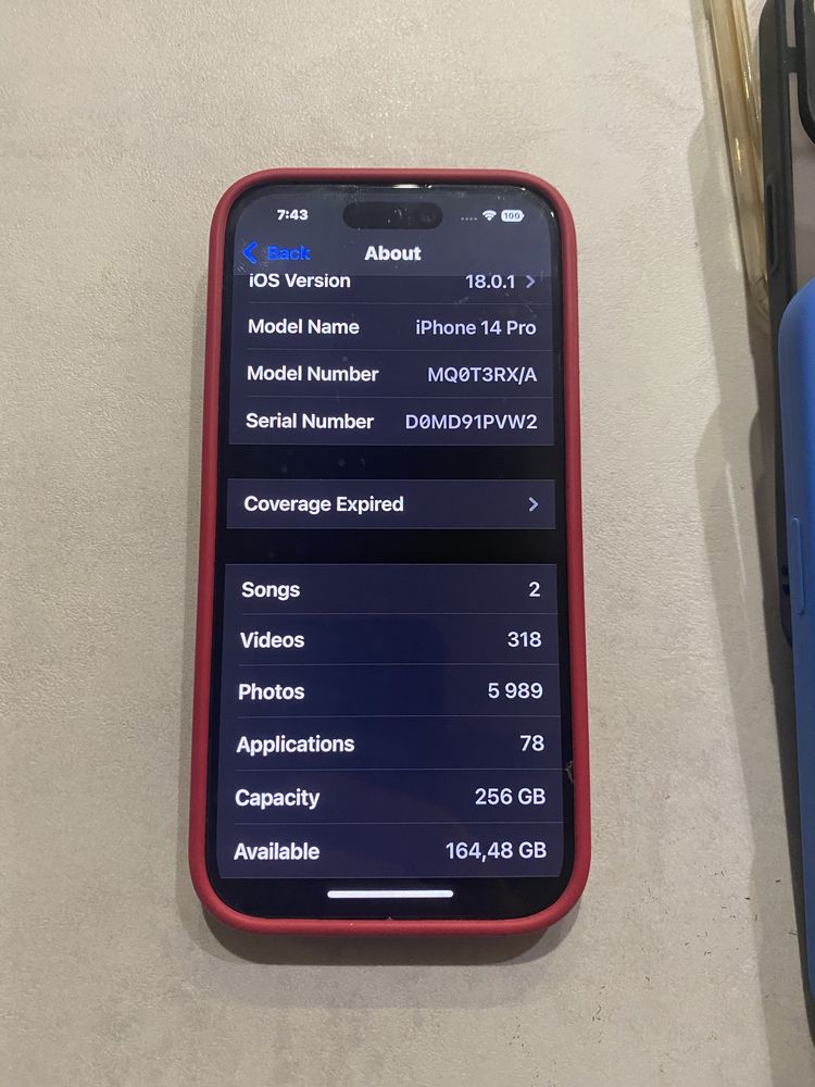 IPhone 14 Pro 256gb
