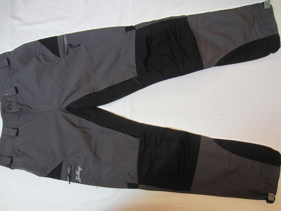 Pantalon Lundhags, masura 48, Talie=80cm,Lung=102cm, noi-fara eticheta