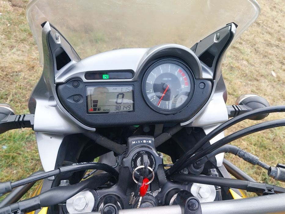 Honda Transalp Xl 700V injectie