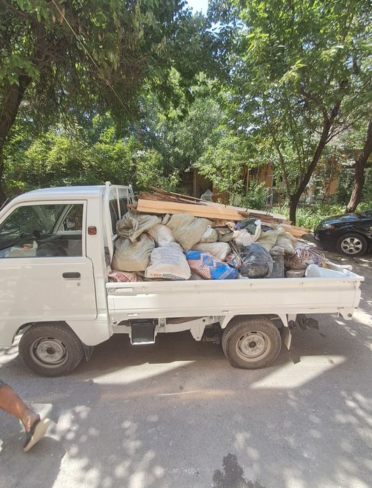 Musir вывоз мусор