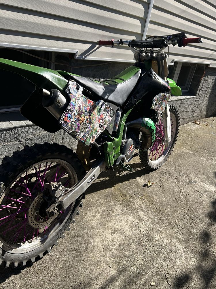 Kawazaki kx 125 cc