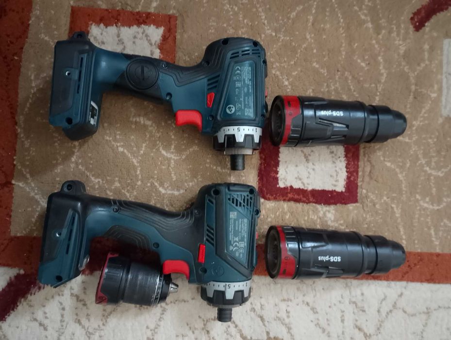 Bosch GSR 12V-35 FC-BOSCH-GSR 18V-60-90 FC-BOSCH 19-125s-XLOCK