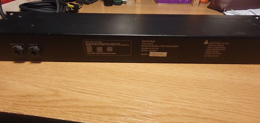 Preamplificator Rocktron Gainiac