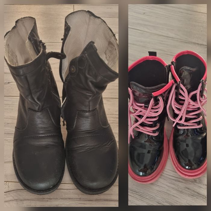 Lot ghetute 29, piele si lac Primigi