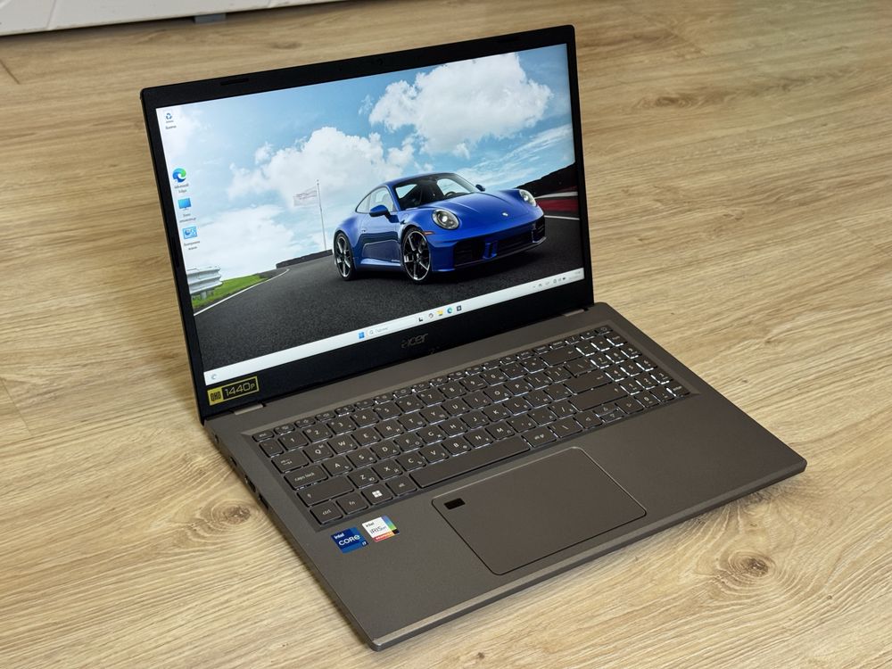 15.6’QHD 2.5K IPS/i7-1355u/16GB DDR5/Acer Aspire 5/1TB SSD/Подсветка