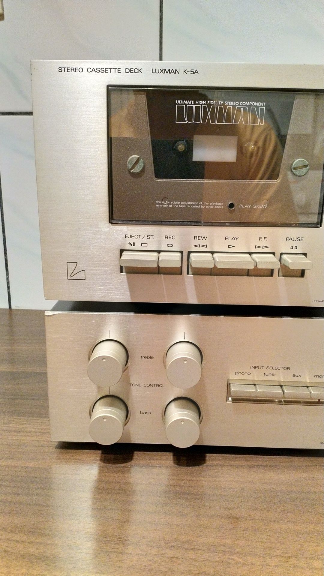 Luxman L4 colecție stație audio