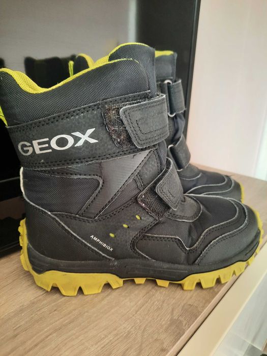 Детски ботуши-GEOX