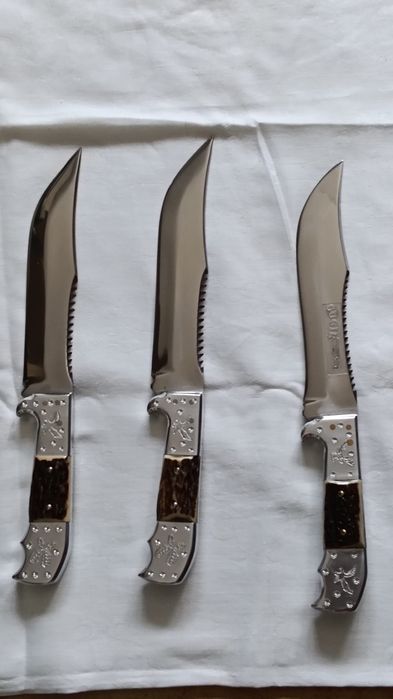 Cuțite Handmade inox