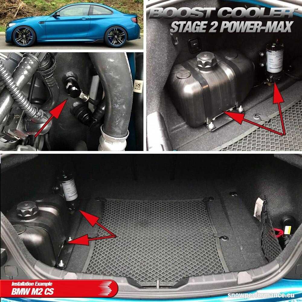 Kit complet injecție apă-metanol / Boost Cooler Stage 2E Power Max