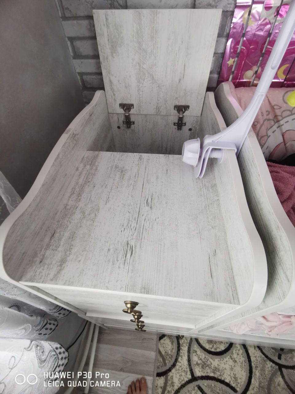 Детското креватче Лейди