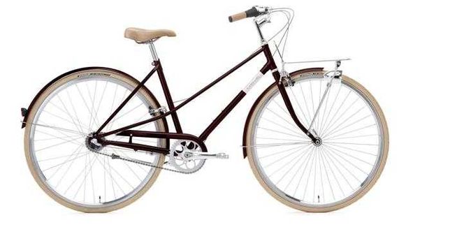 Bicicleta dama NOUA,  Shimano , City Caferacer , Fabricata Damenarca