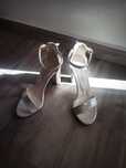 Sandale elegante cu toc gros